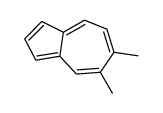 5,6-二甲薁 结构式