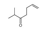 2-甲基-6-庚烯-3-酮 结构式