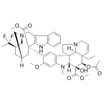 长春氟宁 结构式