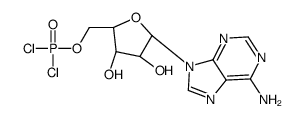 5'-磷二氯腺苷 结构式