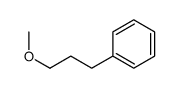 1-甲氧基-3-苯基丙烷 结构式