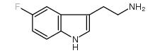 5-氟色胺 结构式
