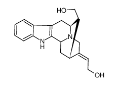 (3β,5α,15α,16R)-Sarpagan-17,18-二醇 结构式