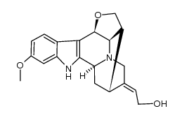 Sarpagan-18-ol, 6,17-epoxy-11-methoxy-, (6β,16S)- (9CI) 结构式