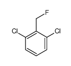 1,3-二氯-2-(氟甲基)苯 结构式