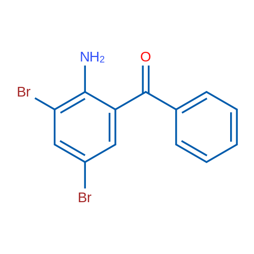 2-氨基-3,5-二硝基噻吩 结构式