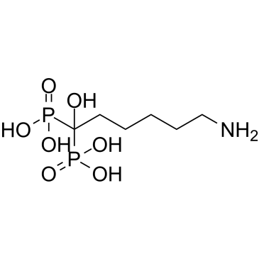 奈立膦酸 结构式
