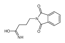 4-(1,3-二氧异喹啉-2-基)丁酰胺 结构式