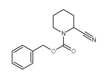 1-Cbz-2-氰基哌啶 结构式