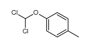 1-二氯甲氧基-4-甲基苯 结构式