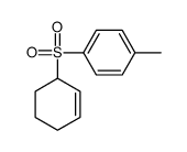 1-(环己烯-2-磺酰基)-4-甲苯 结构式