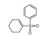 (Cyclohex-1-enesulfonyl)-benzene 结构式