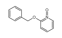 2-苄氧基吡啶-1-氧化物 结构式