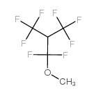 1,1,3,3,3-五氟-2-三氟甲基丙基甲基醚 结构式