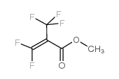 五氟甲基丙烯酸甲酯 结构式