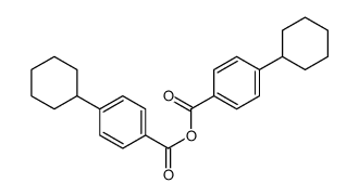 4-环己基苯甲酸酐 结构式