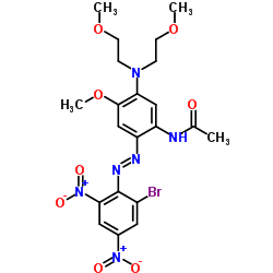 分散兰 301 结构式