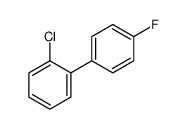 2-氯-4'-氟-1,1'-联苯 结构式