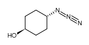 反式-4-叠氮环己醇 结构式