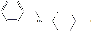 (1R,4R)-4-(苄氨基)环己醇 结构式