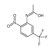 Acetamide, N-[2-nitro-5-(trifluoromethyl)phenyl]- 结构式