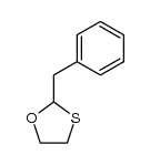 2-苄基-1,3-氧硫杂环戊烷 结构式