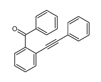 Methanone, phenyl[2-(2-phenylethynyl)phenyl]- 结构式