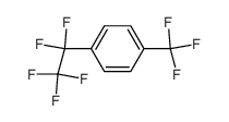 1-(1,1,2,2,2-五氟乙基)-4-(三氟甲基)苯 结构式