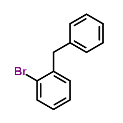 2-溴二苯甲烷 结构式