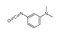 3-异氰酸根合-N,N-二甲基苯胺 结构式