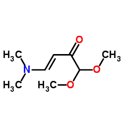 4-(二甲氨基)-1,1-二甲氧基-3-丁烯-2-酮 结构式