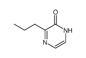 3-丙基-2(1H)-吡嗪酮 结构式