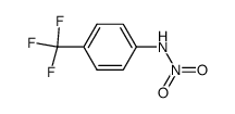 N-硝基-4-(三氟甲基)苯胺 结构式