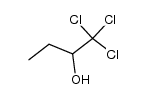1,1,1-三氯-2-丁醇 结构式