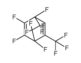 1,2,3,4,7,7,8,8-八氟-5-(三氟甲基)双环[2.2.2]辛-2,5-二烯 结构式