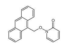1-(9-蒽甲氧基)-2(1H)-吡啶酮 结构式