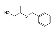 2-(苄氧基)-1-丙醇 结构式