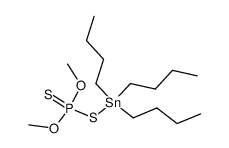2-Oxa-4-thia-3-phospha-5-stannanonane, 5,5-dibutyl-3-methoxy-, 3-oxide 结构式