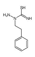 2-苯乙基氨基硫脲 结构式