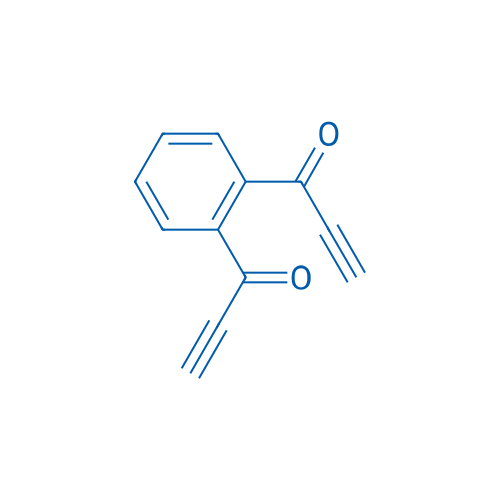 1,1'-(1,2-亚苯基)双(丙-2-炔-1-酮) 结构式