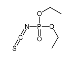 Diethyl phosphor(isothiocyanatidate) 结构式