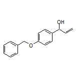 1-[4-(苄氧基)苯基]丙-2-烯-1-醇 结构式