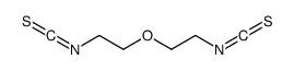 Ethane, 1,1'-oxybis[2-isothiocyanato- (9CI) 结构式