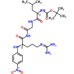鲎试剂三肽盐酸盐 结构式