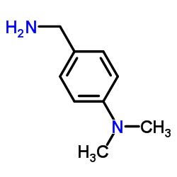 4-二甲氨基苄胺 结构式