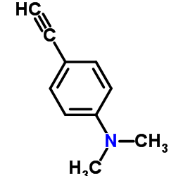 4-二甲基氨基苯乙炔 结构式