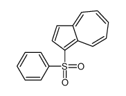 1-(苯磺酰基)薁 结构式