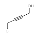 4-氯-2-丁炔-1-醇 结构式