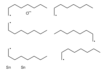 1,1,1,3,3,3-六辛基二锡氧烷 结构式