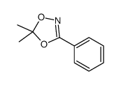 5,5-二甲基-3-苯基-1,4,2-二恶唑 结构式